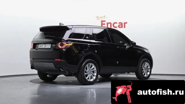 Land Rover Discovery Sport Discovery Sports 2019 года - вид 2