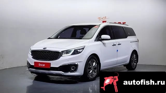 Kia Carnival All New Carnival 2018 года - вид 1
