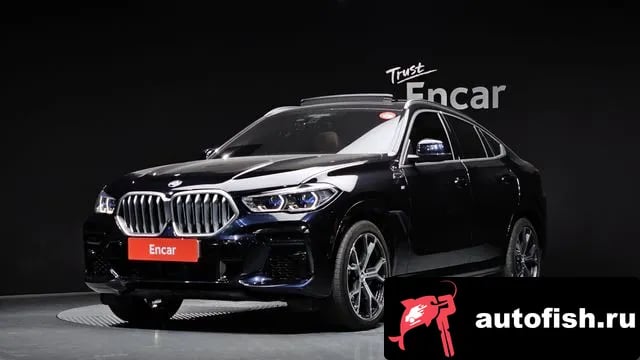 BMW X6 X6 (G06) 2021 года - вид 1