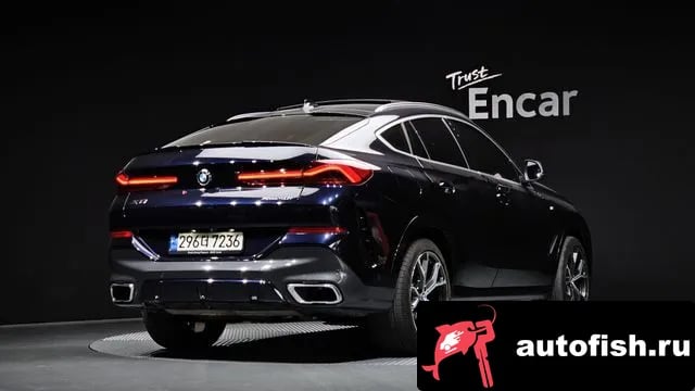 BMW X6 X6 (G06) 2021 года - вид 2