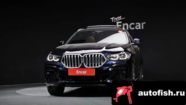 BMW X6 X6 (G06) 2021 года - вид 3