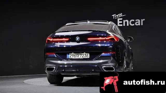 BMW X6 X6 (G06) 2021 года - вид 4