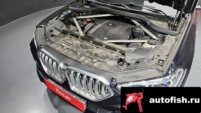 BMW X6 X6 (G06) 2021 года - вид 6