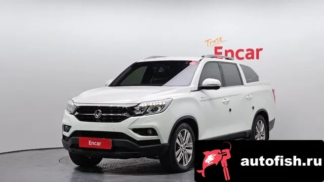 KG Mobility (Ssangyong) Rexton Rexton Sports 2019 года - вид 1