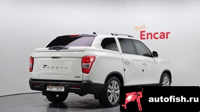 KG Mobility (Ssangyong) Rexton Rexton Sports 2019 года - вид 2
