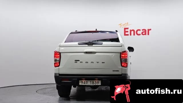 KG Mobility (Ssangyong) Rexton Rexton Sports 2019 года - вид 4