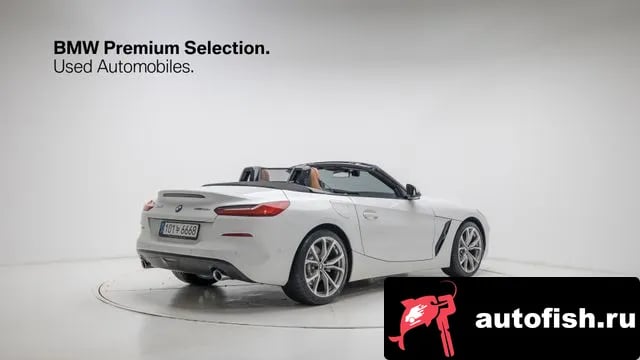 BMW Z4 Z4 (G29) 2022 года - вид 2