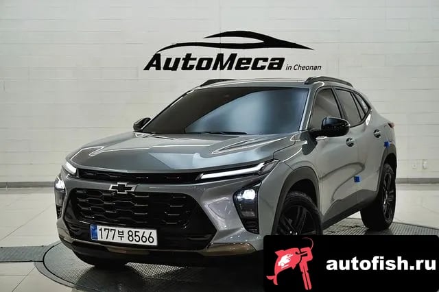 Chevrolet (GM Daewoo) Trax Trax Crossover 2025 года - вид 2