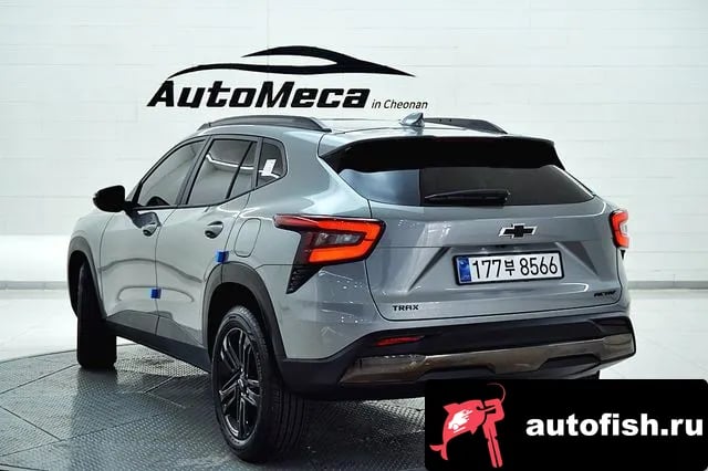 Chevrolet (GM Daewoo) Trax Trax Crossover 2025 года - вид 3