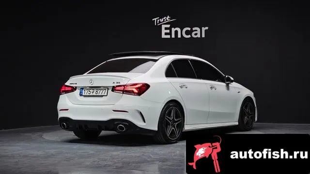 Mercedes-Benz A-Class A-Class W177 2021 года - вид 2