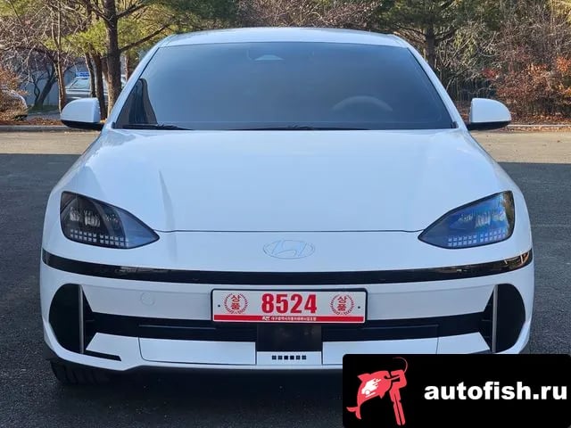 Hyundai Ioniq6 Ionic 6 2022 года - вид 1