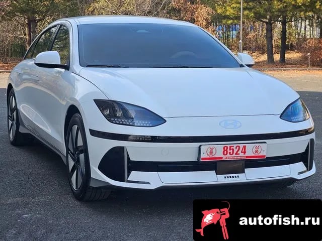 Hyundai Ioniq6 Ionic 6 2022 года - вид 2