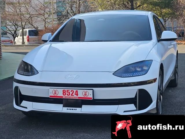 Hyundai Ioniq6 Ionic 6 2022 года - вид 3
