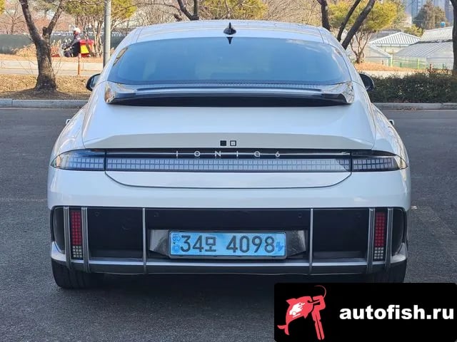 Hyundai Ioniq6 Ionic 6 2022 года - вид 4