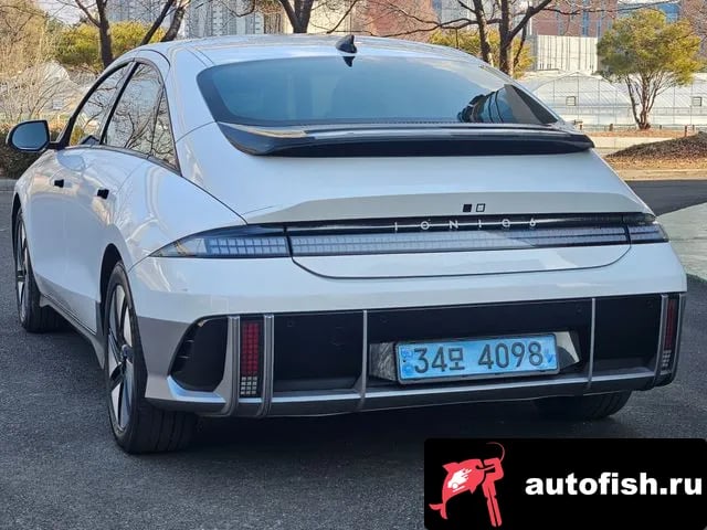 Hyundai Ioniq6 Ionic 6 2022 года - вид 5