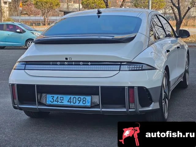 Hyundai Ioniq6 Ionic 6 2022 года - вид 6
