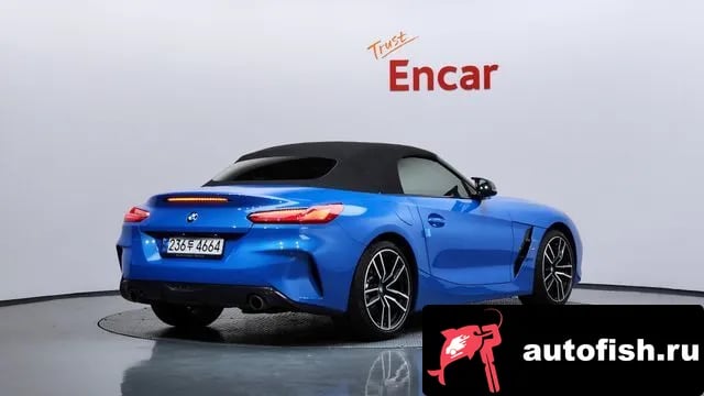BMW Z4 Z4 (G29) 2021 года - вид 2