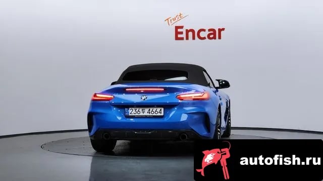 BMW Z4 Z4 (G29) 2021 года - вид 4