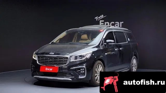 Kia Carnival The New Carnival 2019 года - автомобиль из Южной Кореи