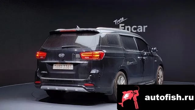 Kia Carnival The New Carnival 2019 года - вид 2
