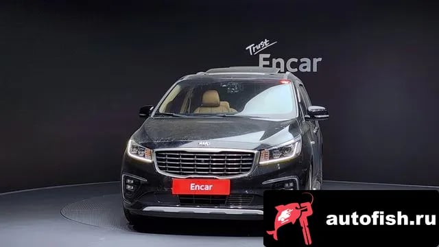 Kia Carnival The New Carnival 2019 года - вид 3