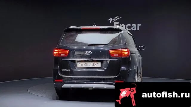 Kia Carnival The New Carnival 2019 года - вид 4