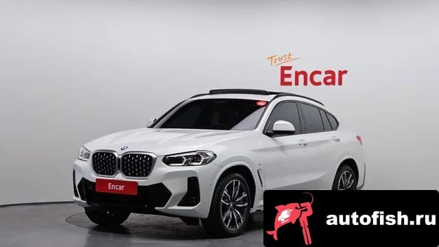 BMW X4 X4 (G02) 2025 года - автомобиль из Южной Кореи