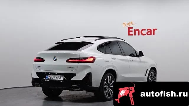 BMW X4 X4 (G02) 2025 года - вид 2