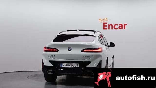 BMW X4 X4 (G02) 2025 года - вид 4