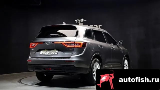 Renault Korea (Samsung) QM6 QM6 2019 года - похожие автомобили