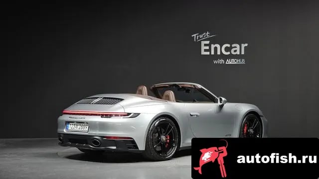 Porsche 911 911 (992) 2022 года - вид 2