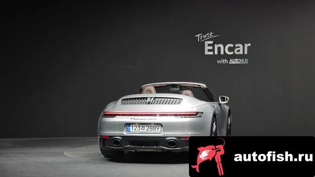 Porsche 911 911 (992) 2022 года - вид 4