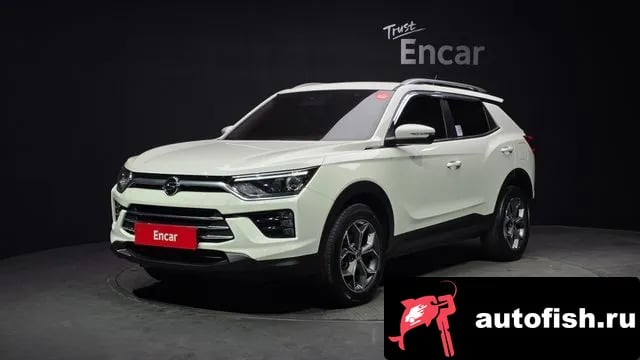 KG Mobility (Ssangyong) KORANDO Beautiful Korando 2021 года - вид 1