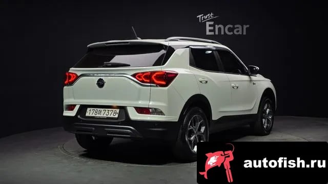 KG Mobility (Ssangyong) KORANDO Beautiful Korando 2021 года - вид 2