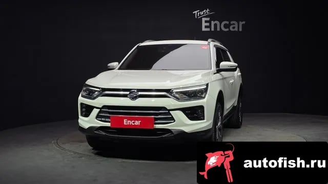 KG Mobility (Ssangyong) KORANDO Beautiful Korando 2021 года - похожие автомобили