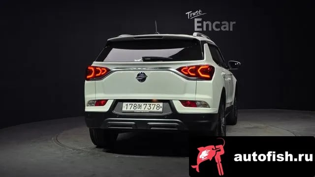 KG Mobility (Ssangyong) KORANDO Beautiful Korando 2021 года - вид 4