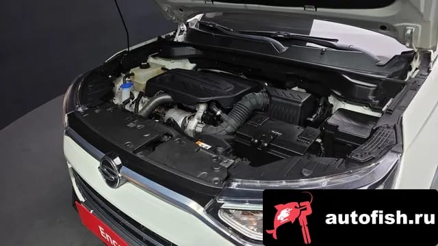 KG Mobility (Ssangyong) KORANDO Beautiful Korando 2021 года - вид 6