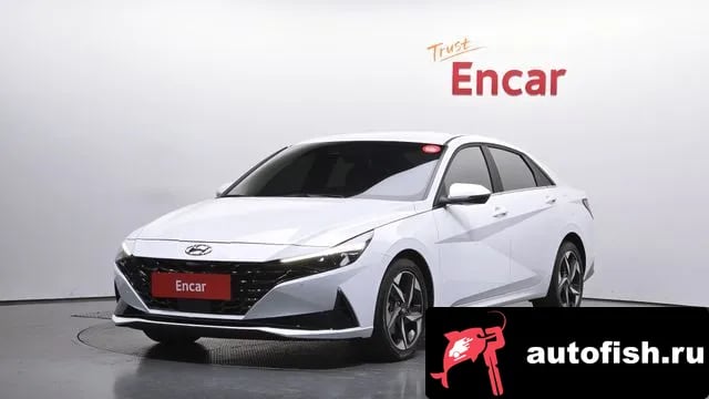 Hyundai AVANTE Avante (CN7) 2022 года - автомобиль из Южной Кореи