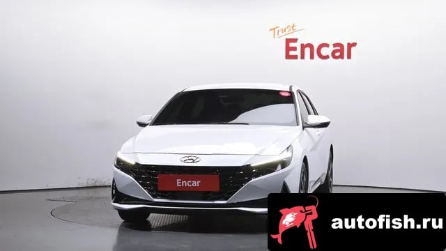 Hyundai AVANTE Avante (CN7) 2022 года - вид 3