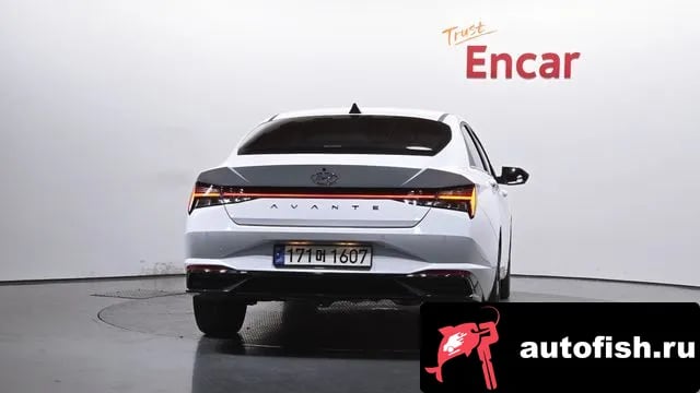 Hyundai AVANTE Avante (CN7) 2022 года - вид 4