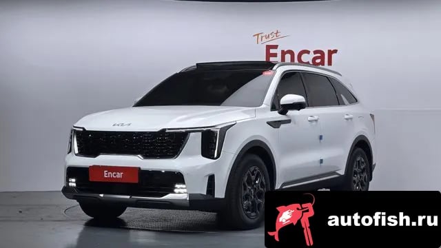 Kia Sorento The New Sorento 4th Generation 2025 года - вид 1