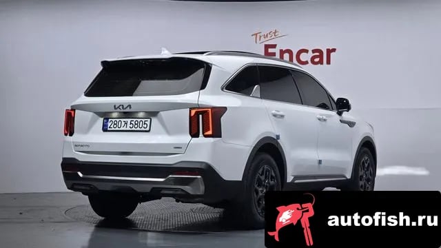 Kia Sorento The New Sorento 4th Generation 2025 года - вид 2