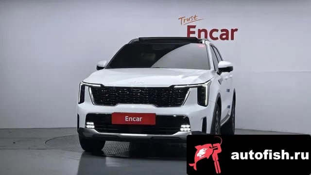 Kia Sorento The New Sorento 4th Generation 2025 года - похожие автомобили