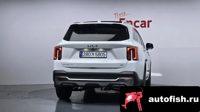 Kia Sorento The New Sorento 4th Generation 2025 года - вид 4