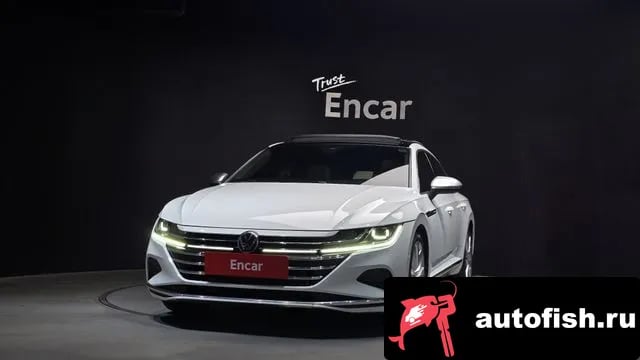Volkswagen Arteon Atheon 2022 года - вид 3