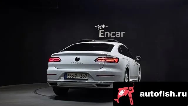 Volkswagen Arteon Atheon 2022 года - вид 4