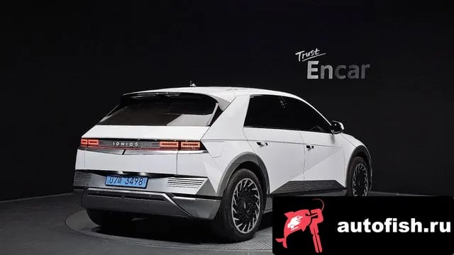 Hyundai Ioniq5 Ionic 5 2022 года - похожие автомобили