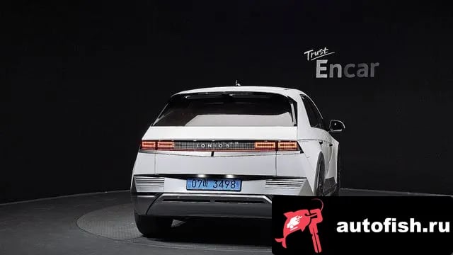 Hyundai Ioniq5 Ionic 5 2022 года - вид 4