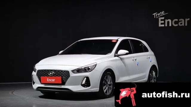 Hyundai i30 i30 (PD) 2018 года - вид 1