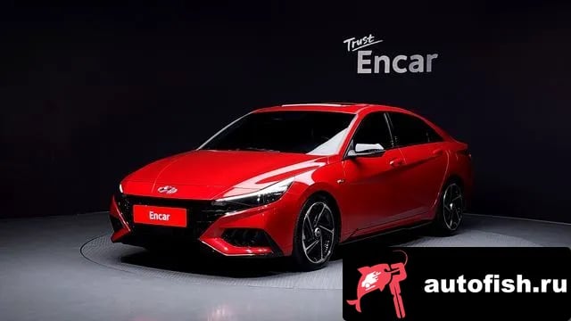 Hyundai AVANTE Avante (CN7) 2020 года - автомобиль из Южной Кореи